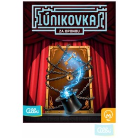 ALBI HRA Únikovka Za oponou *SPOLEČENSKÉ HRY*