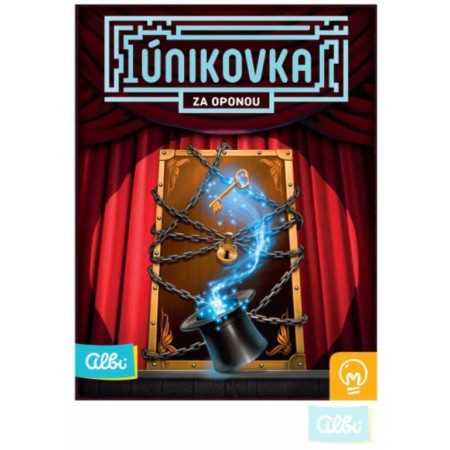ALBI HRA Únikovka Za oponou *SPOLEČENSKÉ HRY*