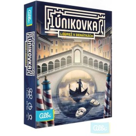 ALBI HRA Únikovka Loupež v Benátkách *SPOLEČENSKÉ HRY*