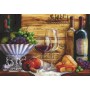 TREFL PUZZLE Obraz Na vinici 85x58cm skládačka 1500 dílků