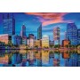 TREFL PUZZLE UFT Prémiové Odraz města Perth 85x85cm 1500 dílků skládačka