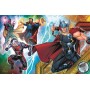 TREFL PUZZLE Avengers/Hrdinové mini 20x13cm 54 dílků 4 druhy