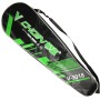 Badmintonový set 2 pálky 65cm + košíček v pouzdře na zip 2 barvy