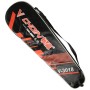 Badmintonový set 2 pálky 65cm + košíček v pouzdře na zip 2 barvy