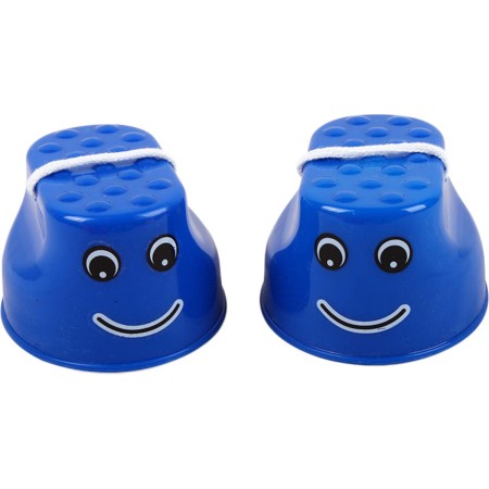 MERCO Chůdy Smile dětské balanční protiskluzové modré plast