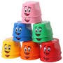 MERCO Chůdy Smile dětské balanční protiskluzové modré plast