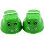 MERCO Chůdy Smile dětské balanční protiskluzové zelené plast