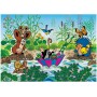 DINO Puzzle Krtkova plavba Krtek (Krteček) 47x33cm skládačka 100 dílků XL