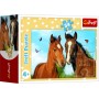 TREFL PUZZLE Mini Zvířátka mláďata 20x13cm 54 dílků skládačka 4 druhy