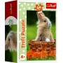 TREFL PUZZLE Mini Zvířátka mláďata 20x13cm 54 dílků skládačka 4 druhy
