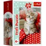 TREFL PUZZLE Mini Zvířátka mláďata 20x13cm 54 dílků skládačka 4 druhy