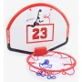 Koš basketbalový trikolora sada s míčem a pumpičkou košíková