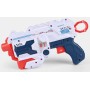 Pistole dětská plastová set blaster + náboje soft pěnové / na přísavku 12ks