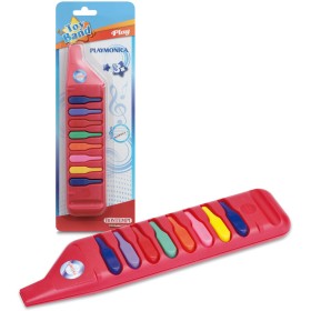 BONTEMPI Foukací klávesová harmonika 8 kláves *HUDEBNÍ NÁSTROJE*