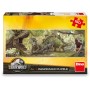 DINO Puzzle panoramatické 150 dílků Jurský Svět 66x23cm skládačka