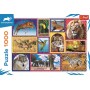 TREFL PUZZLE Animal Planet Divoká příroda 68x48cm skládačka 1000 dílků
