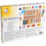BINO DŘEVO 3D Puzzle skládačka Zmrzlinářství 27 dílků *DŘEVĚNÉ HRAČKY*