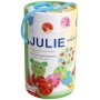 BINO DŘEVO Skládačka s čísly žížala Julie 10 dílků *DŘEVĚNÉ HRAČKY*