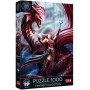 TREFL PUZZLE Fantasy Collection Šarlatový mág 48x68cm skládačka 1000 dílků