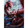 TREFL PUZZLE Fantasy Collection Šarlatový mág 48x68cm skládačka 1000 dílků