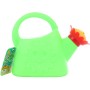 Konvička na vodu 21cm kropítko květinka zelená plast
