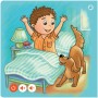 ALBI Kouzelné čtení Kniha interaktivní Denní činnosti baby minikniha