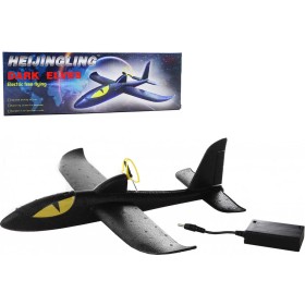 Dark Elves Letadlo soft házecí 36cm na baterie v krabici