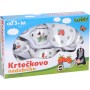 Čajový porcelánový servis Krtek (Krteček) 8 dílů Krtečkovo nádobíčko