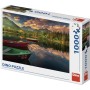 DINO Puzzle Štrbské pleso 66x47cm foto skládačka 1000 dílků v krabici