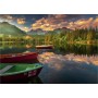 DINO Puzzle Štrbské pleso 66x47cm foto skládačka 1000 dílků v krabici