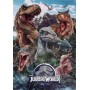 DINO Puzzle Jurský svět (Jurassic World) 33x47cm skládačka 500 dílků