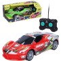 RC Auto Hankook závodní na vysílačku 27MHz na baterie Světlo 2 barvy