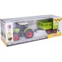 RC Traktor Claas set s vlečkou na vysílačku 2,4GHz na baterie Světlo