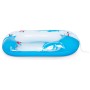 BESTWAY Člun dětský nafukovací 102x69cm delfíni do vody 34037