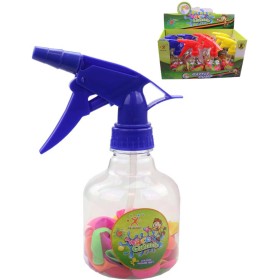 Plnička na vodní balonky set tlakovací láhev + vodní bomby 60ks 3 barvy