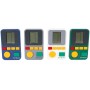 Hra retro digitální konzole Tetris Brick Game padající kostky na baterie Zvuk