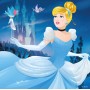 DINO Puzzle Disney Veselé princezny 3x55 dílků 18x18cm skládačka