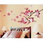 Samolepka na zeď Sakura třešňový květ samolepicí nástěnná dekorace