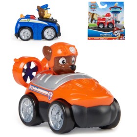 SPIN MASTER Tlapková patrola mini autíčko s figurkou 6 druhů plast