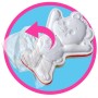 SIMBA Glibbi Care Bears šumivá duhová bomba vonící do koupele