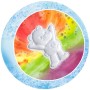 SIMBA Glibbi Care Bears šumivá duhová bomba vonící do koupele