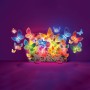 MAC TOYS 4M Motýlí plátno svítící kreativní set na baterie Světlo