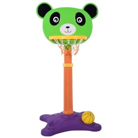 MERCO Basketbalový koš dětský stojanový s terčem panda