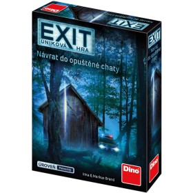DINO Hra úniková exit Návrat do opuštěné chaty *SPOLEČENSKÉ HRY*
