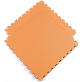 MERCO Tatami podložka na cvičení 100x100cm pěna 1cm oranžová 1ks