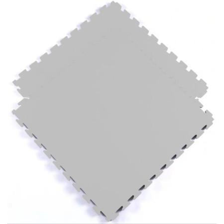 MERCO Tatami podložka na cvičení 100x100cm pěna 1cm šedá 1ks