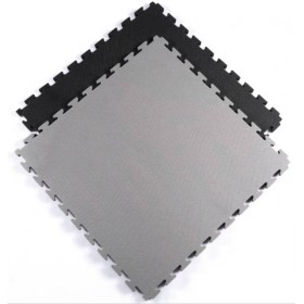 MERCO Tatami podložka na cvičení 100x100cm pěna 2,5cm šedo-černá 1ks