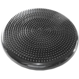 MERCO Podložka balanční oboustranná s masážními výstupky černá