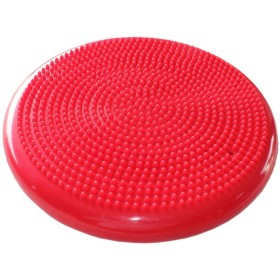 MERCO Podložka balanční oboustranná s masážními výstupky červená