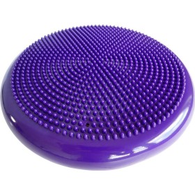 MERCO Podložka oboustranná balanční s masážními výstupky fialová